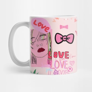 I LOVE PINK Mug